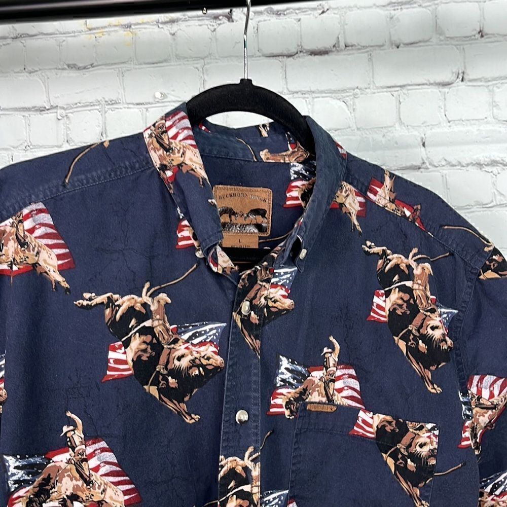 Buckhorn River American Patriotic Shirt